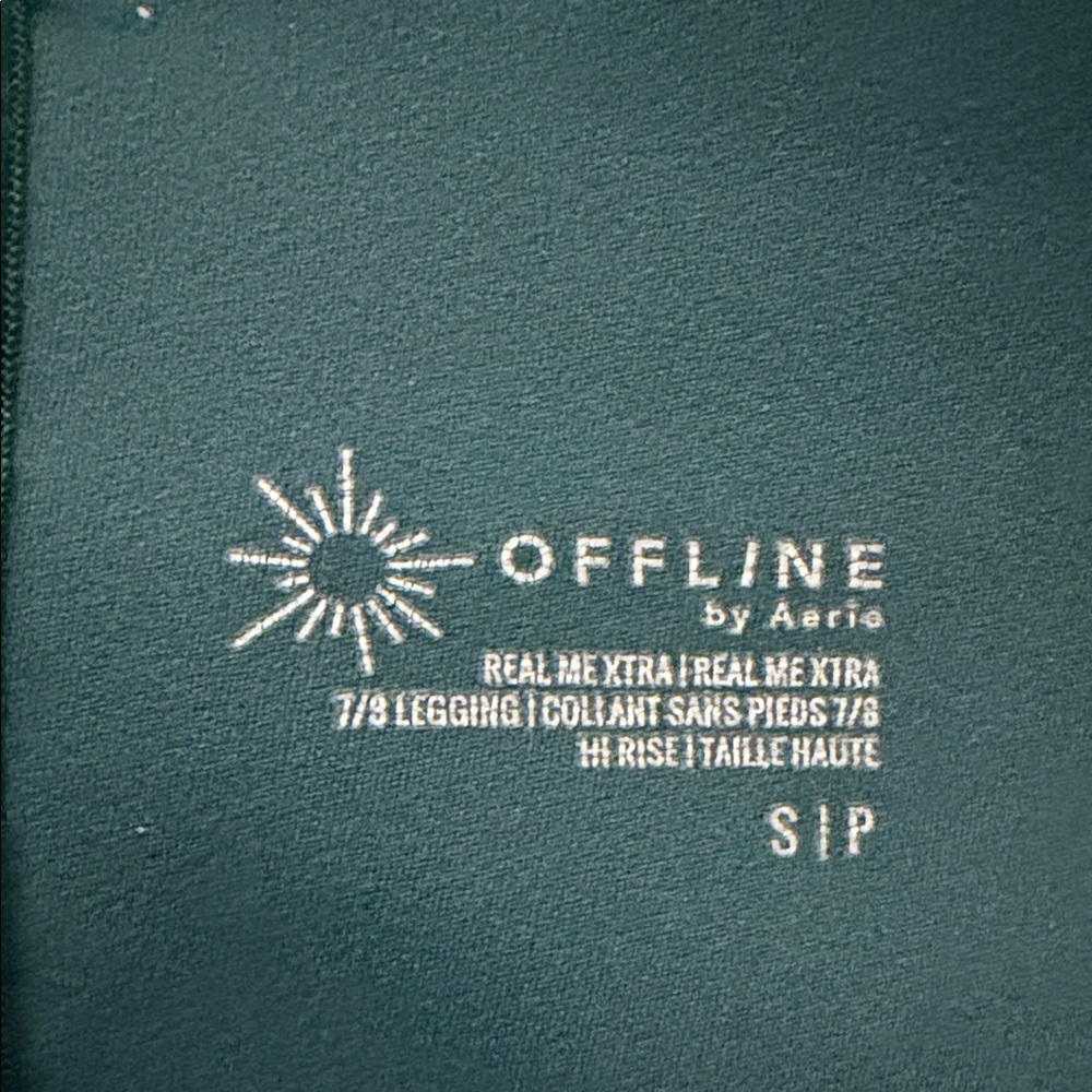 OFFLINE By Aerie Real Me XTRA High Waisted Hold Up! Pocket Legging Size SP - Picture 10 of 12